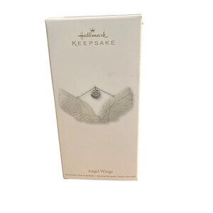 2011 Hallmark Keepsake Angel Wings Christmas Tree Ornament Follow Your Bliss New